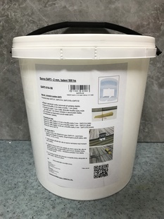 Plastový kbelík - 500 ks spon SAP3 2mm