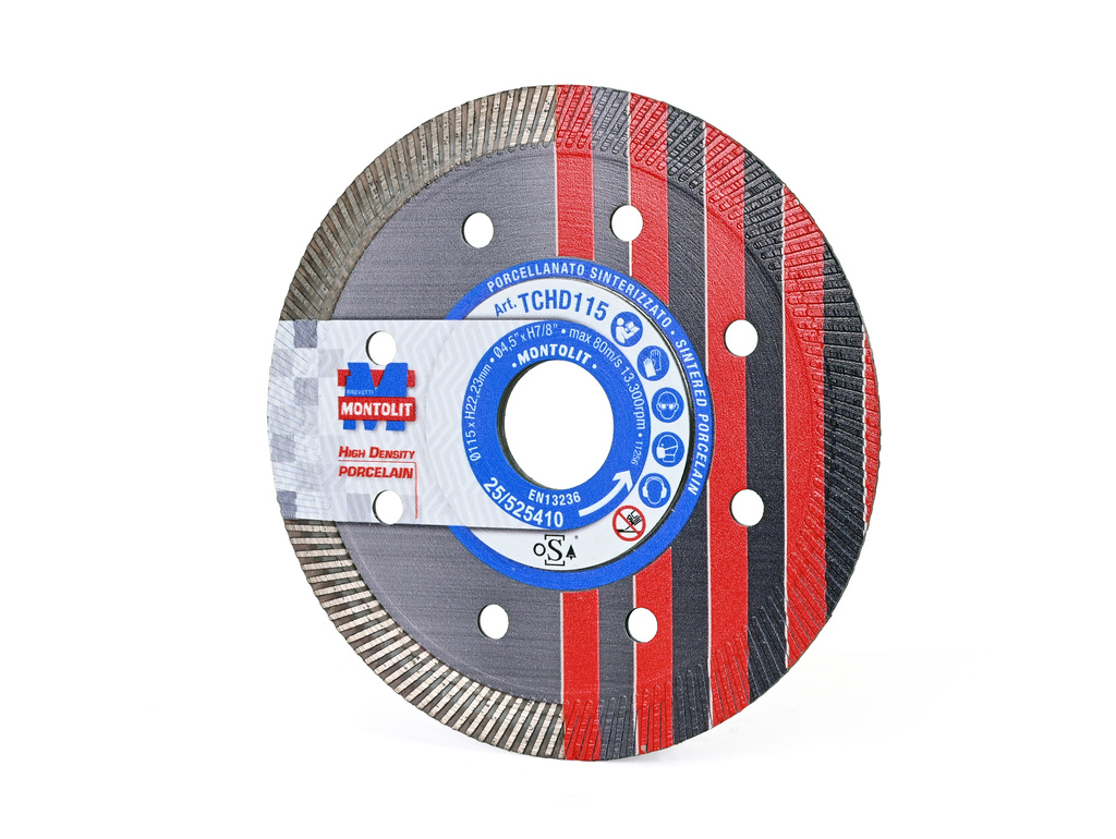 TCHD115 Turbo, diamantový kotouč pro materiály s vysokou hustotou