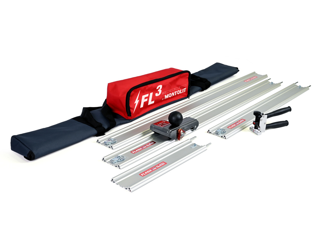 FLASH LINE FL3, řezačka velkoformátových desek se třemi kolečky