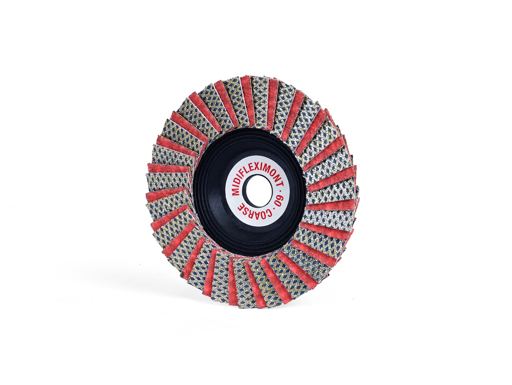 MIDIFLEXIMONTGG60 diamantový lamelový kotouč do mini flexy