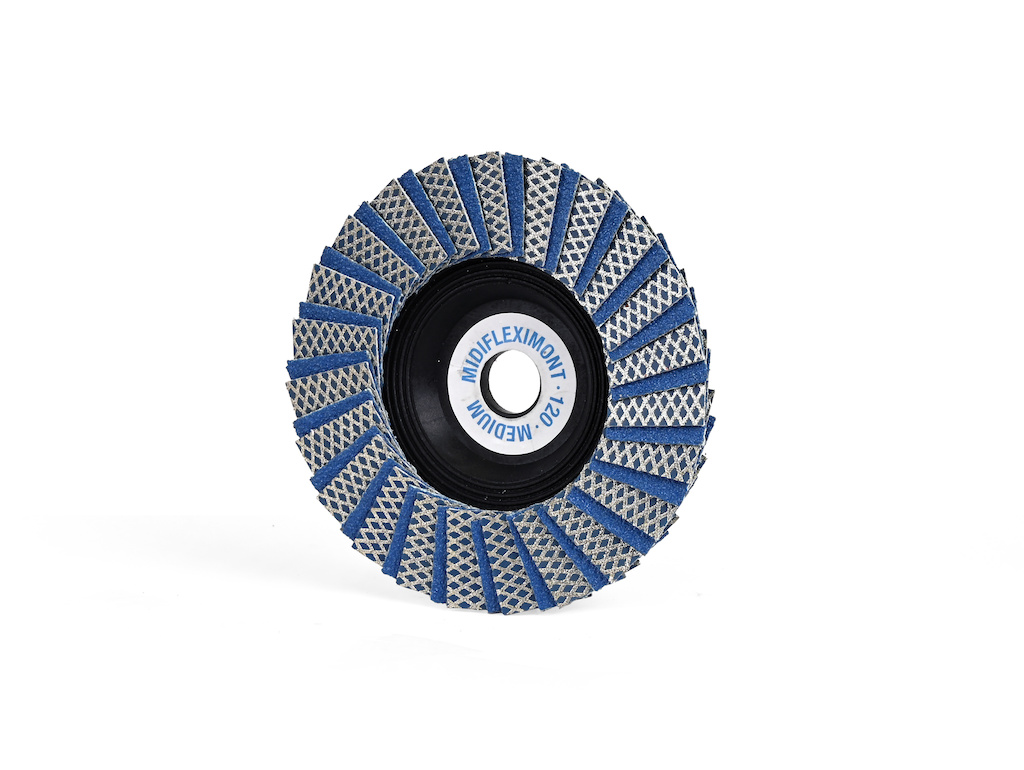 MIDIFLEXIMONTGM120 diamantový lamelový kotouč do mini flexy
