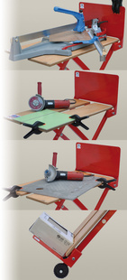Pracovní ergonomický stůl 994, použití